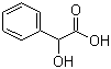 structure of CAS# 90-64-2, DL-Mandelic acid ;alpha-Hydroxyphenylacetic acid; Amygdalic acid; alpha-Hydroxyphenylacetic acid; alpha-Hydroxy-benzeneacetic acid