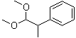 Hydrotropaldehyde dimethyl acetal molecular structure (CAS 90-87-9)