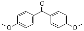 4,4'-二甲氧基二苯甲酮分子结构 (CAS 90-96-0)