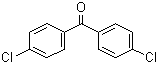 结构式 CAS# 90-98-2, 4,4'-二氯二苯甲酮