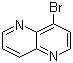 structure of CAS# 90001-34-6, 4-Bromo-1,5-naphthyridine