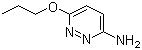 结构式 CAS# 90008-50-7, 6-丙氧基哒嗪-3-胺