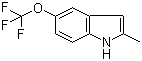 structure of CAS# 900182-99-2, 2-Methyl-5-(trifluoromethoxy)-1H-indole