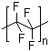 聚四氟乙烯分子结构 (CAS 9002-84-0)