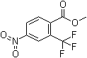 structure of CAS# 900254-47-9, Methyl 4-nitro-2-(trifluoromethyl)benzoate