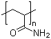 结构式 CAS# 9003-05-8, 聚丙烯酰胺