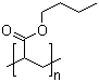 2-丙烯酸丁酯均聚物分子结构 (CAS 9003-49-0)