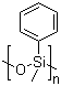 structure of CAS# 9005-12-3, Poly[oxy(methylphenylsilylene)];2,4,6-Trimethyl-2,4,6-triphenylcyclotrisiloxane homopolymer, sru; ASI 50; Allied Signal GR 720; Baysilone PL; CP-Sil 8