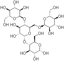 糖原分子结构 (CAS 9005-79-2)