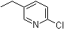 structure of CAS# 90196-32-0, 2-Chloro-5-ethylpyridine