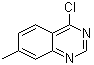 structure of CAS# 90272-83-6, 4-Chloro-7-methylquinazoline