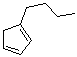 结构式 CAS# 90317-56-9, 丁基环戊二烯