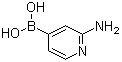structure of CAS# 903513-62-2, (2-Aminopyridin-4-yl)boronic acid