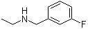 N-Ethyl-3-fluorobenzenemethanamine molecular structure (CAS 90389-85-8)