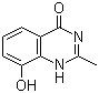 结构式 CAS# 90417-38-2, NSC 696807; 8-羟基-2-甲基-4(3H)-喹唑啉酮