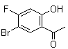 结构式 CAS# 905454-90-2, 1-(5-溴-4-氟-2-羟基苯基)乙酮