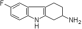 structure of CAS# 907211-97-6, 6-Fluoro-2,3,4,9-tetrahydro-1H-carbazol-2-amine
