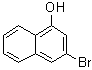 结构式 CAS# 90767-17-2, 3-溴-1-萘酚