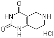 结构式 CAS# 908010-94-6, 5,6,7,8-四氢吡啶并[4,3-d]嘧啶-2,4(1H,3H)-二酮盐酸盐