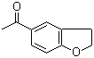 结构式 CAS# 90843-31-5, 1-(2,3-二氢苯并[b]呋喃-5-基)-1-乙酮