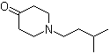 结构式 CAS# 90890-88-3, 1-异戊基-4-哌啶酮