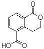 structure of CAS# 90921-13-4, Erythrocentauric acid;1-Oxo-5-isochromancarboxylic acid