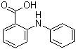 N-苯基邻氨基苯甲酸分子结构 (CAS 91-40-7)