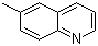 6-Methylquinoline molecular structure (CAS 91-62-3)
