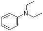 N,N-Diethylaniline molecular structure (CAS 91-66-7)