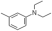 结构式 CAS# 91-67-8, N,N-二乙基间甲苯胺