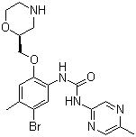 LY 2603618 molecular structure (CAS 911222-45-2)