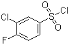 结构式 CAS# 91170-93-3, 3-氯-4-氟苯磺酰氯