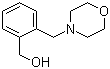 2-(吗啉-4-基甲基)苯甲醇分子结构 (CAS 91271-63-5)