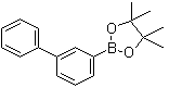 结构式 CAS# 912844-88-3, 3-联苯硼酸频哪醇酯