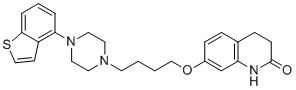 structure of CAS# 913612-07-4, Brexpiprazole Impurity 15;7-[4-(4-benzo[b]thiophen-4-yl-piperazin-1-yl)butoxy]-3,4-dihydro-1H-quinolin-2-one