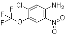 structure of CAS# 914637-23-3, 5-Chloro-2-nitro-4-(trifluoromethoxy)benzenamine