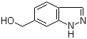 structure of CAS# 916902-55-1, 6-Hydroxymethyl-1H-indazole