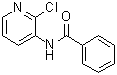 结构式 CAS# 91813-32-0, N-(2-氯-3-吡啶基)苯甲酰胺