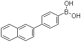 4-(2-Naphthyl)phenylboronic acid molecular structure (CAS 918655-03-5)