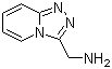 1,2,4-三唑并[4,3-a]吡啶-3-甲胺分子结构 (CAS 91981-59-8)