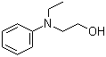 structure of CAS# 92-50-2, N-Ethyl-N-hydroxyethylaniline;2-(N-Ethylanilino)ethanol