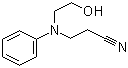 N-(2-氰乙基)-N-羟乙基苯胺分子结构 (CAS 92-64-8)