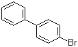4-溴代联苯分子结构 (CAS 92-66-0)