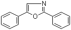 2,5-二苯基恶唑分子结构 (CAS 92-71-7)