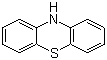 结构式 CAS# 92-84-2, 吩噻嗪
