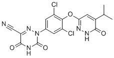 结构式 CAS# 920509-32-6, 瑞司美替罗