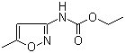 结构式 CAS# 92087-97-3, (5-甲基-3-异恶唑基)氨基甲酸乙酯