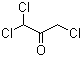 1,1,3-三氯丙酮分子结构 (CAS 921-03-9)
