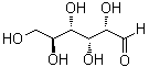 结构式 CAS# 921-60-8, L-葡萄糖