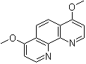 structure of CAS# 92149-07-0, 4,7-Dimethoxy-1,10-phenanthroline